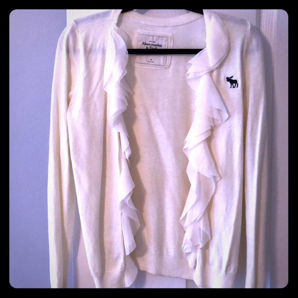 Cardigan with detail